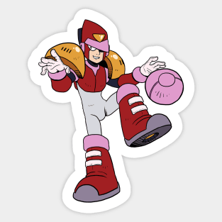 STRIKEMAN 2 Sticker